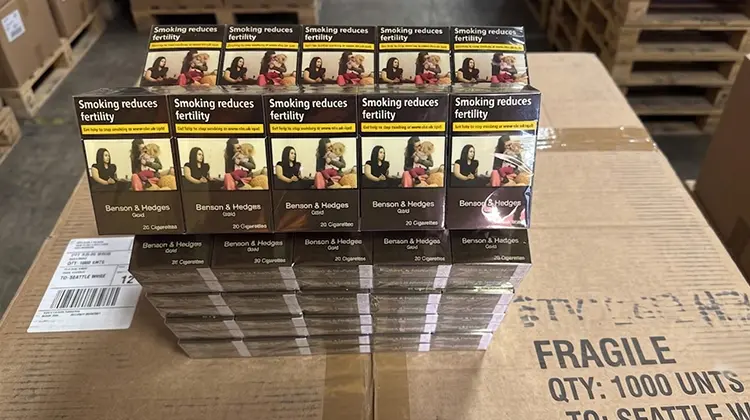 Selected carton allocation